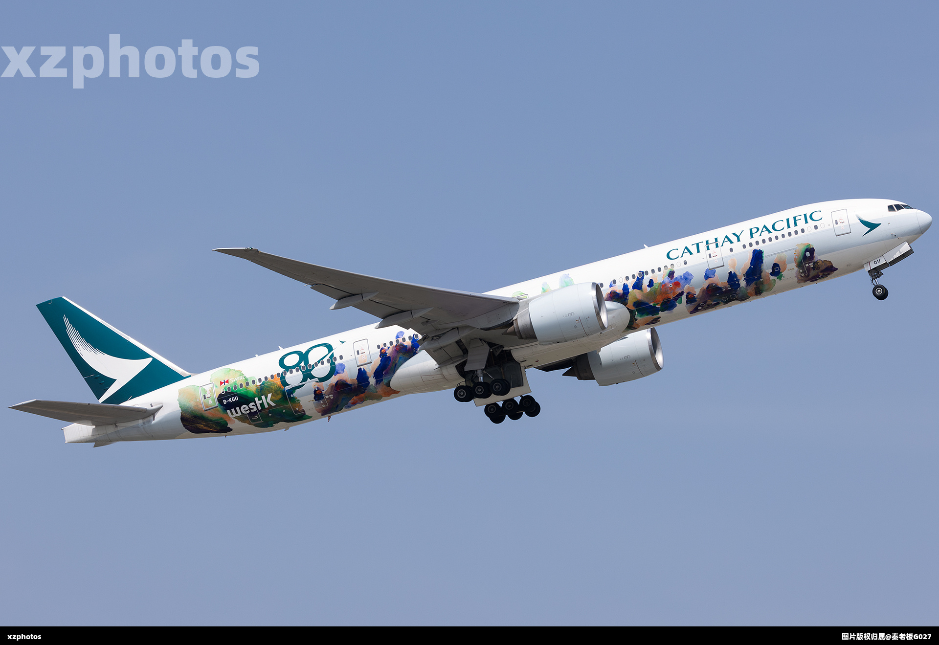 国泰航空香港精神号